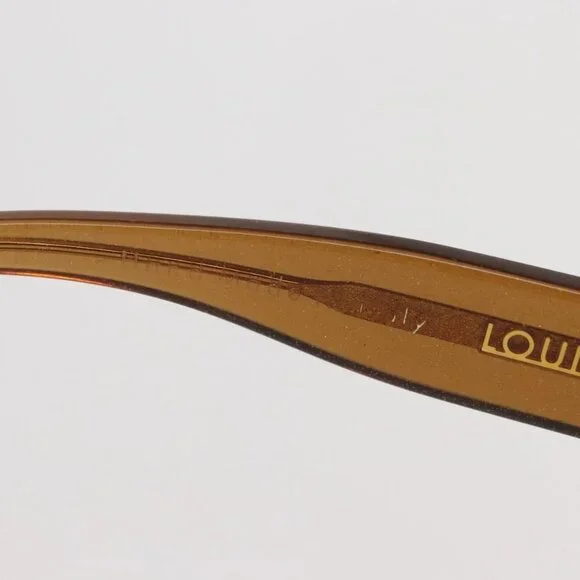LOUIS VUITTON Supson Oversized Sunglasses plastic Brown Z0283E LV Auth bs30730 - Picture 11 of 13